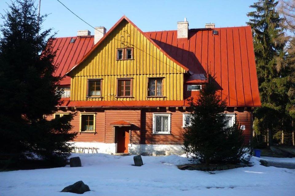 Birkut Szkola Przetrwania 1 Vila Lasowka Exterior foto