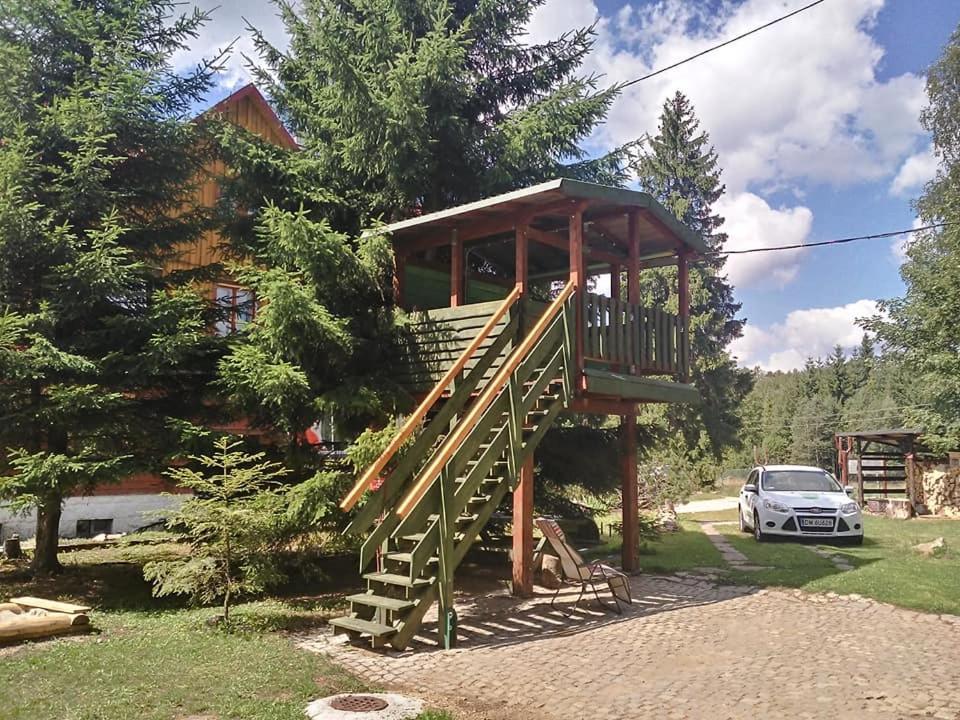 Birkut Szkola Przetrwania 1 Vila Lasowka Exterior foto