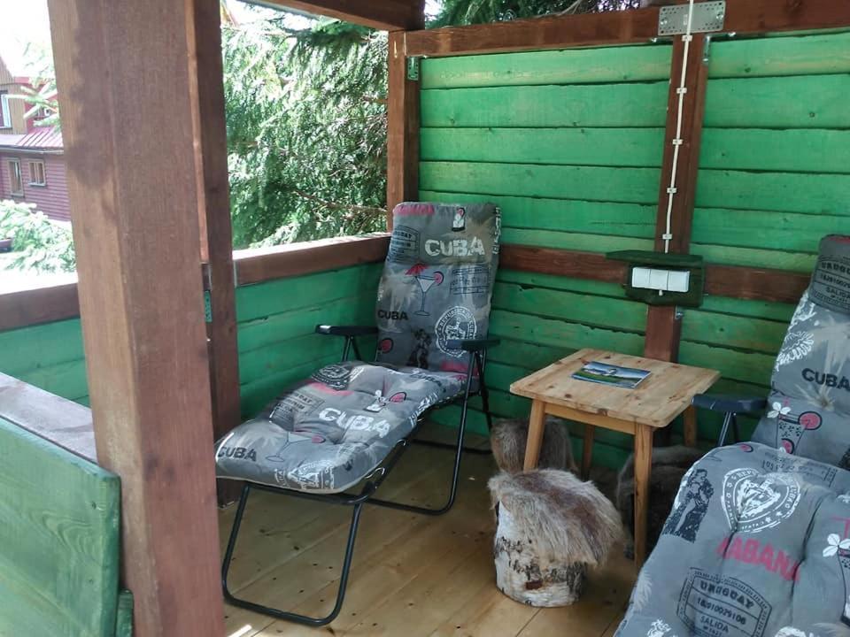 Birkut Szkola Przetrwania 1 Vila Lasowka Exterior foto